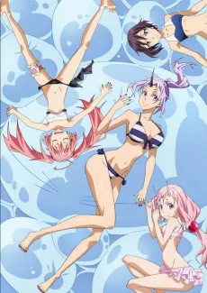 That Time I Got Reincarnated as a Slime OAD cover