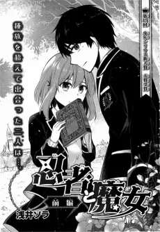 Ninja to Majo cover