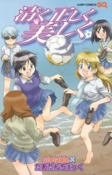 Kiyoku Tadashiku Utsukushiku cover