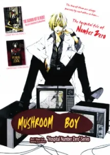 Mushroom Boy cover