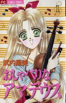 Talkative Amadeus cover