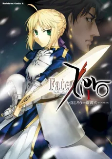 Fate/Zero cover