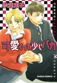 Kawaikutte Sukoshi Baka cover