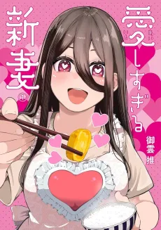 Oitoshiisugiru Niizuma cover
