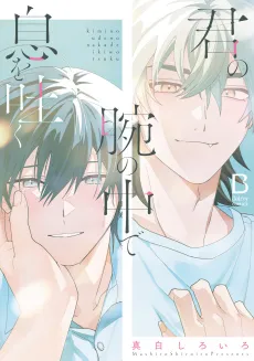 Kimi no Ude no de Iki wo Haku cover