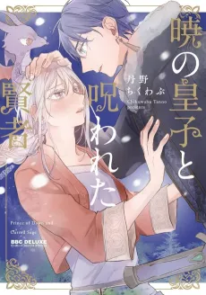 Akatsuki no Ouji to Norowareta Kenja cover