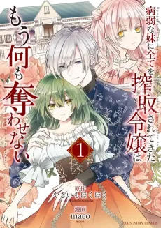 Byoujaku na Imouto ni Subete wo Sakushu Sarete Kita Reijou wa Mou Nani mo Ubawasenai cover