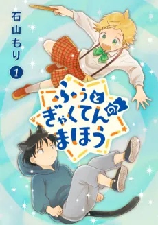 Fuu to Gyakuten no Mahou cover