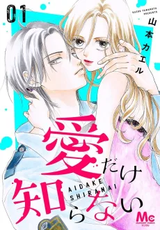 Ai Dake Shiranai cover