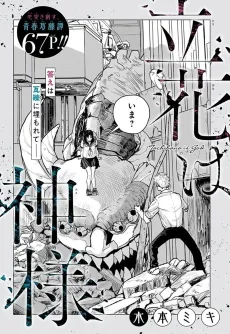 Tachibana wa Kamisama cover