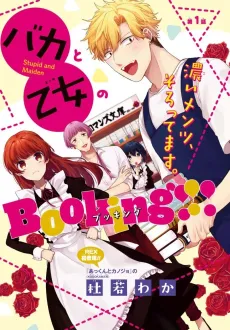 Baka to Otome no Booking!!! cover
