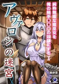 Avalon no Meikyuu: Junsui Muku na Himemiko wo Ore no Shokushu ○○○ no Dorei ni Suru cover