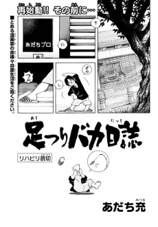 Ashi Tsuri Baka Nisshi cover