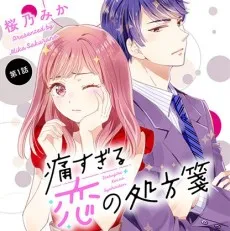 Itasugiru Koi no Shohousen cover
