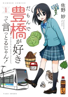 Da Mon de Toyahashi ga Sukitte Ittoru Jan cover