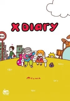 X Diary cover