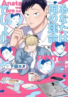 Anata wa Ore no Unmei desho!! cover