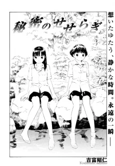 Himitsu no Seseragi cover