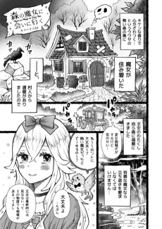 Mori no Majo ni Ai ni Iku cover