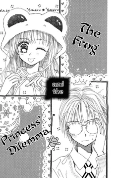 Kaeru to Hime no Dilemma cover