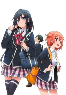 My Teen Romantic Comedy SNAFU cover