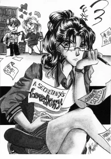 A Secretary's Love Story cover