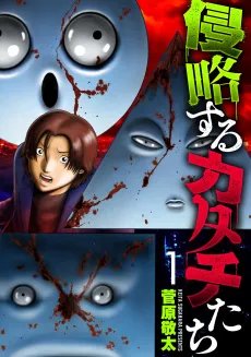 Shinryaku Suru Katachi Tachi cover