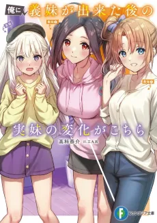 Ore ni Imouto ga Dekita Ato no Imouto no Henka ga Kochira cover