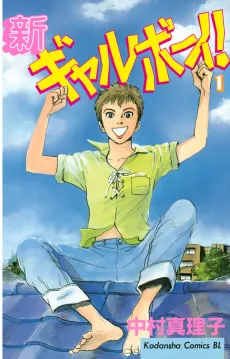 Shin Gal Boy! cover