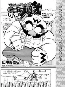 GO Ketsu Wario cover