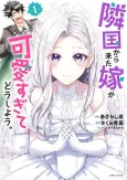 Ringoku kara Kita Yome ga Kawaisugite Doushiyou. cover