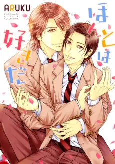 Honto wa Suki da cover