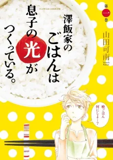 Sawai-ke no Gohan wa Musuko no Hikari ga Tsuketteiru. cover
