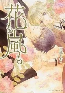 Hana mo Arashi mo cover