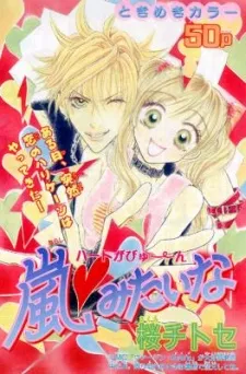 Arashi Mitai Na cover