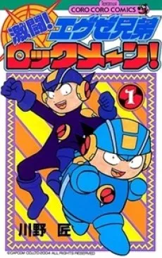 Fierce Fighting! EXE Siblings Mega Man! cover