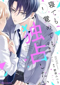 Netemo Sametemo Dokusen Shitai cover