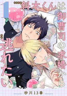 Nanameki-kun wa Onzoushi no Kyuukon kara Nogaretai cover