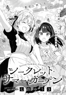 Secret Summer Garden cover