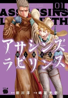 Assassin's Labyrinth cover