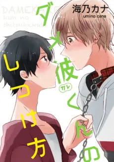 Damekare-kun no Shitsukekata cover
