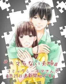 Hamaranai Fuufu: Watashitachi wa Hitotsu ni Narenai cover