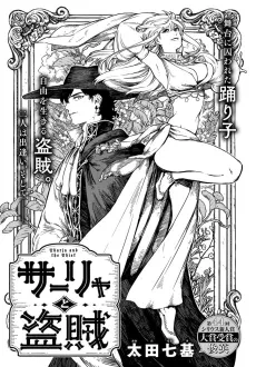 Sallya to Touzoku cover