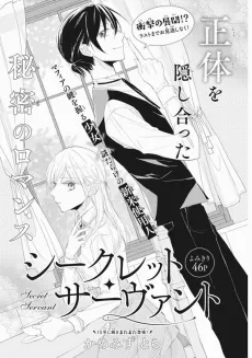 Secret Servant cover