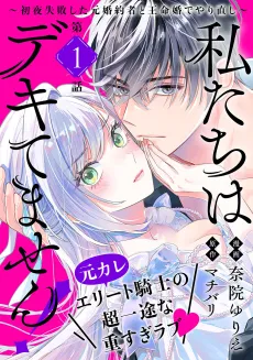 Watashi-tachi wa Dekitemasen!: Shoya Shippaishita Moto Konyakusha to Oumei Kon de Yarinaoshi ~ cover