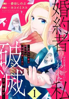 Konyakusha Kara "Heimin wo Aijin ni Shitai" to Iwareta Watashi: Okazari no Tsuma wa Iyanode "Shinjitsu no Ai" Totomoni Hametsu Sasemasu cover