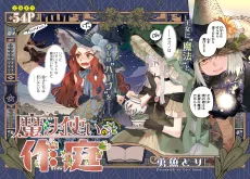 Mahoutsukai no Saku Niwa cover
