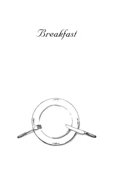 Breakfast cover