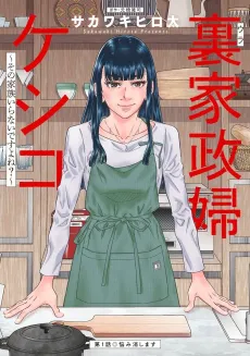 Ura Kaseifu Keshiko: Sono Kazoku Iranai desuyo ne? cover