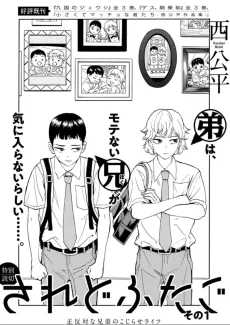 Saredo Futago cover